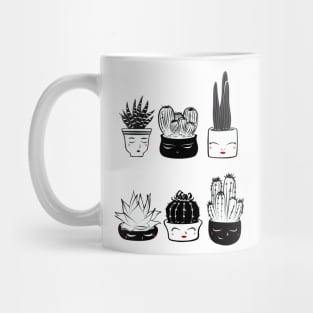 Cactu Lovers Club Mug